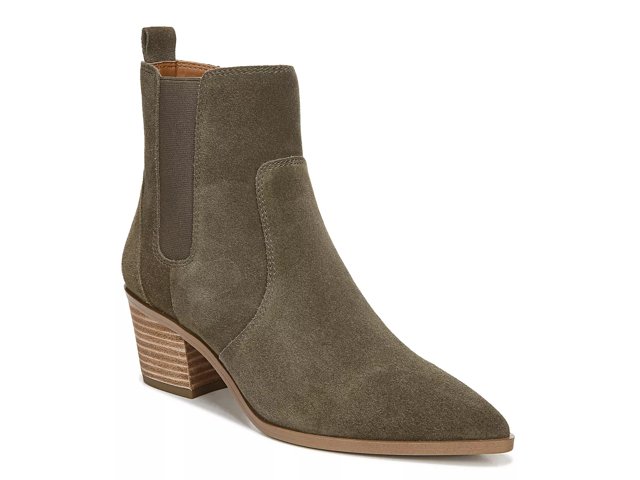 Green booties dsw discount