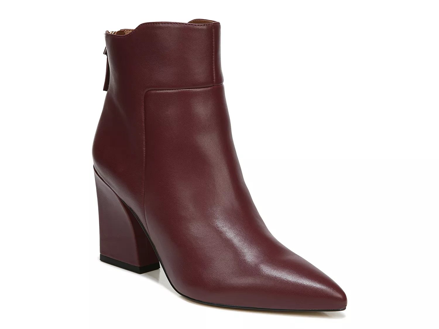 Franco sarto clearance burgundy booties