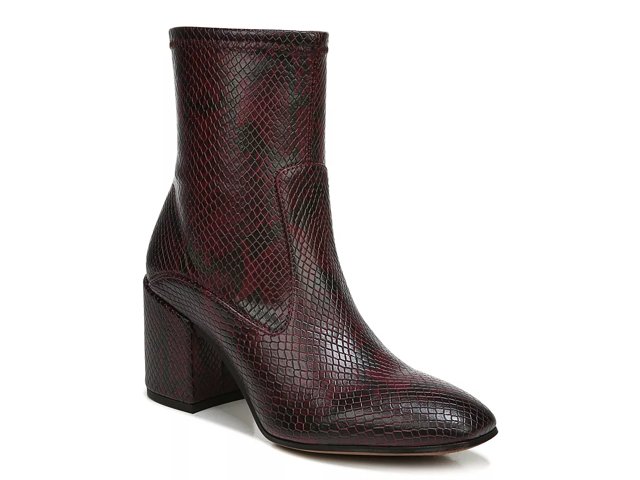 Franco sarto snakeskin booties sale