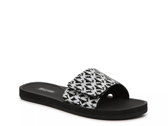 Michael Michael Kors Jewel Slide Sandal - Free Shipping | DSW