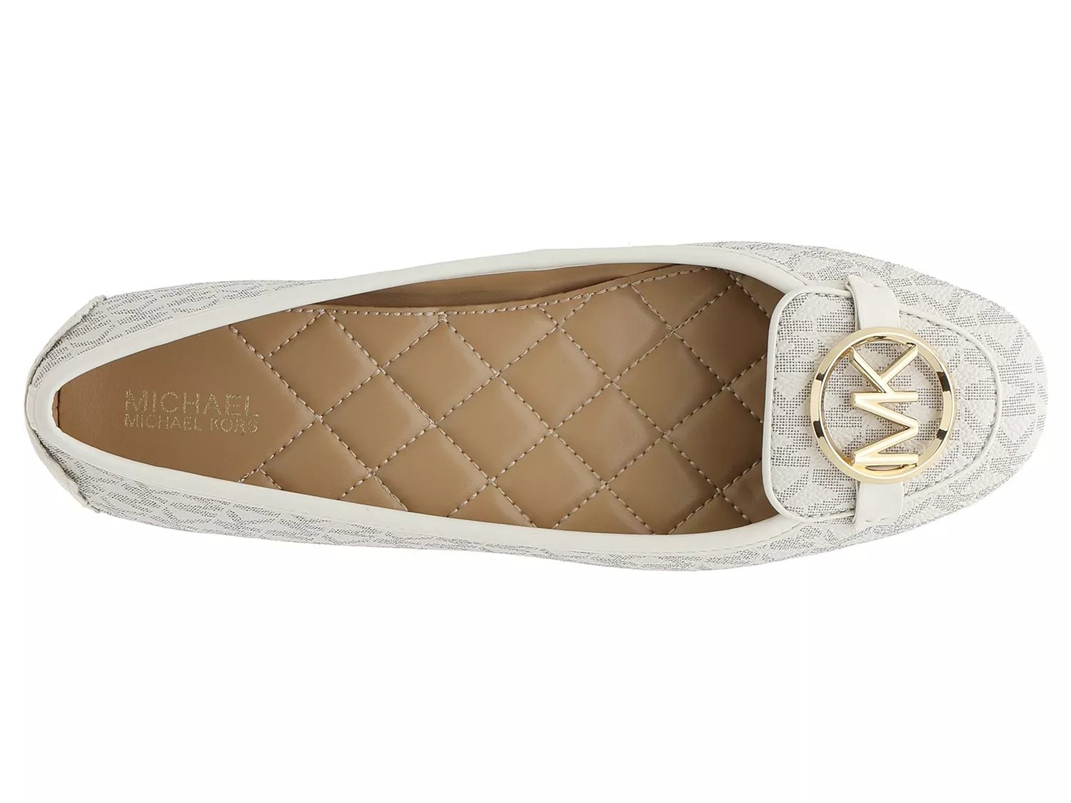 michael kors lillie logo flats