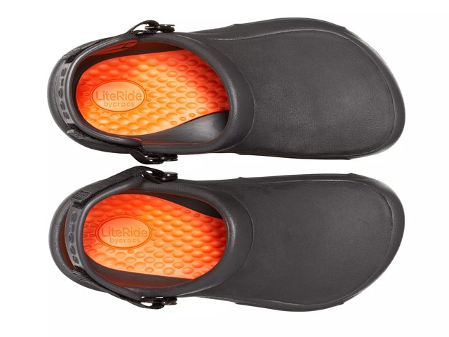 Crocs Bistro Pro Literide SR Clog - Men's - Free Shipping | DSW