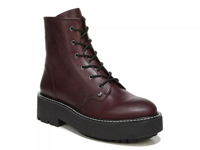 Franco Sarto Jensine Combat Boot Free Shipping DSW