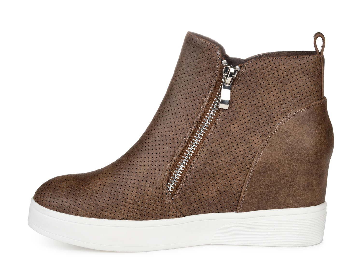 Journee Collection Pennelope High-Top Sneaker | DSW