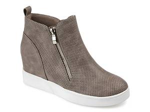 Grey shop high tops