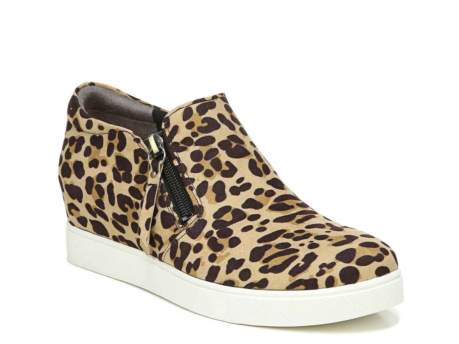 blondo georgette hidden wedge sneaker