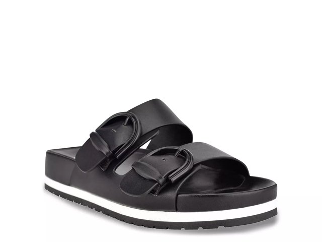 Dsw slip best sale on sandals