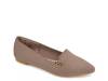 Vickie Flat Taupe view