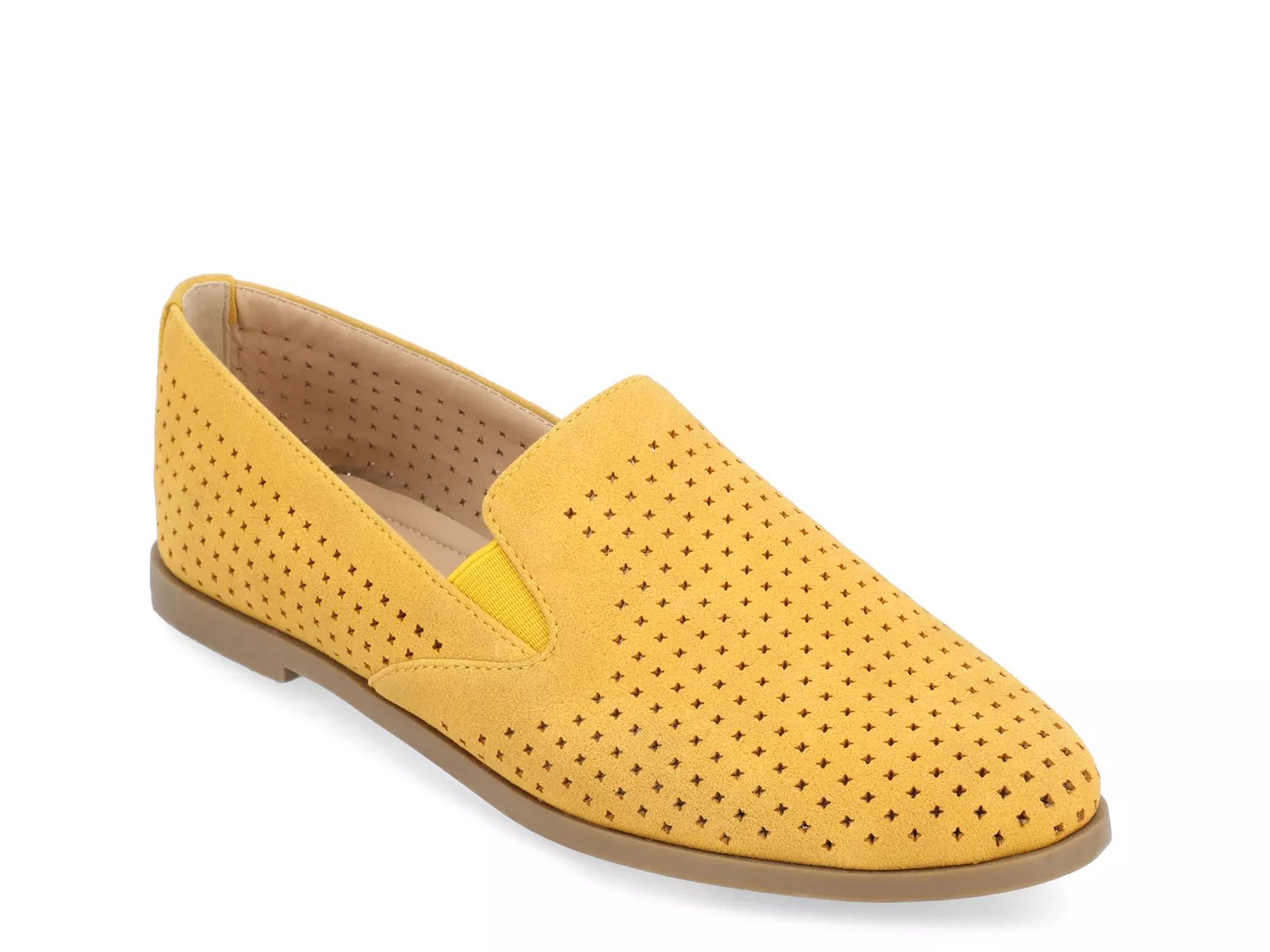 dsw yellow flats