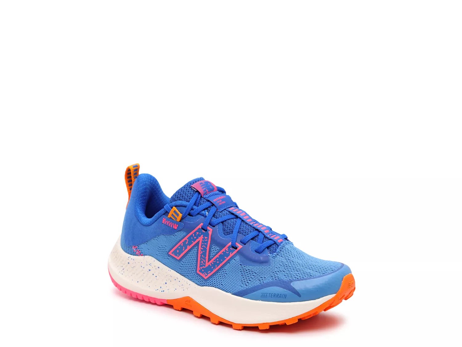 New Balance NITREL v4 Trail Running Shoe Kids