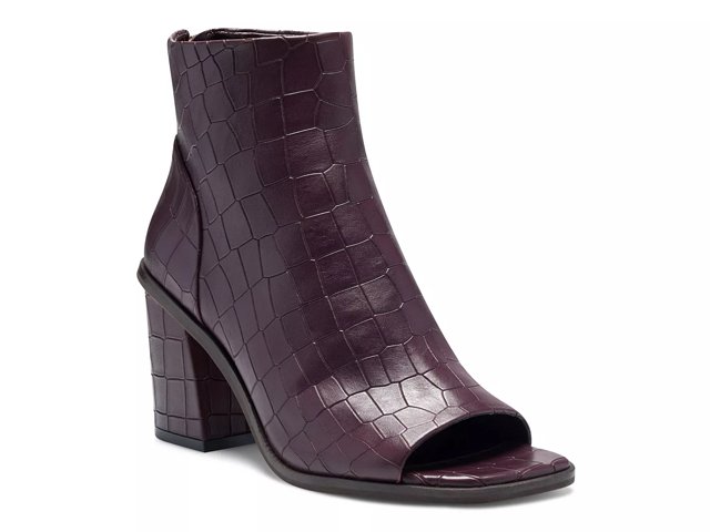 Dsw top burgundy booties