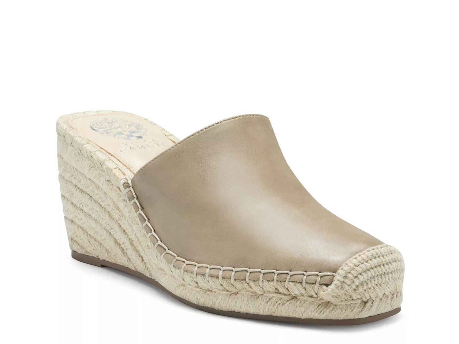 espadrille wedge mules