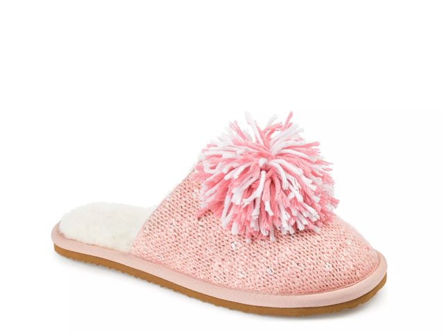 Journee Collection Stardust Slipper Free Shipping DSW