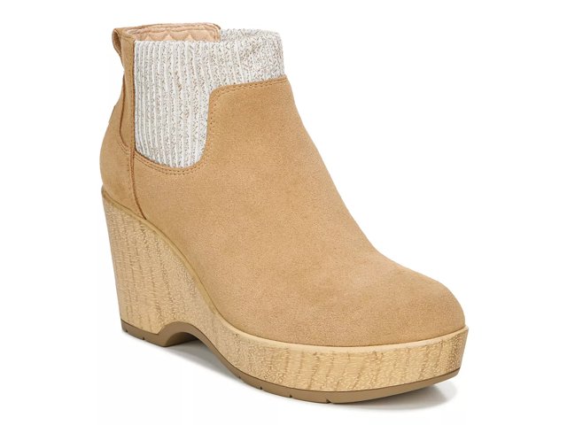 dr scholl's no worries booties