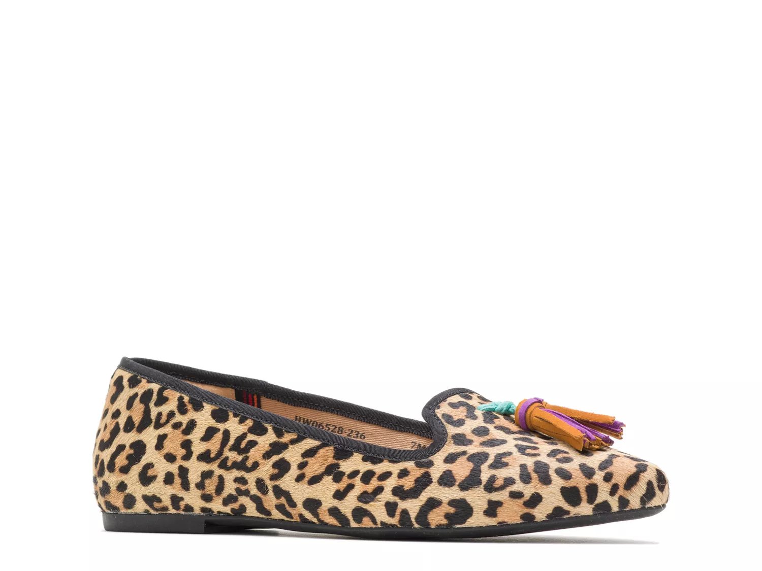 designer leopard flats