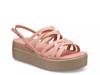 Dsw croc sandals best sale
