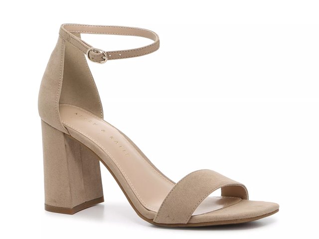 Kelly and katie silver heels best sale