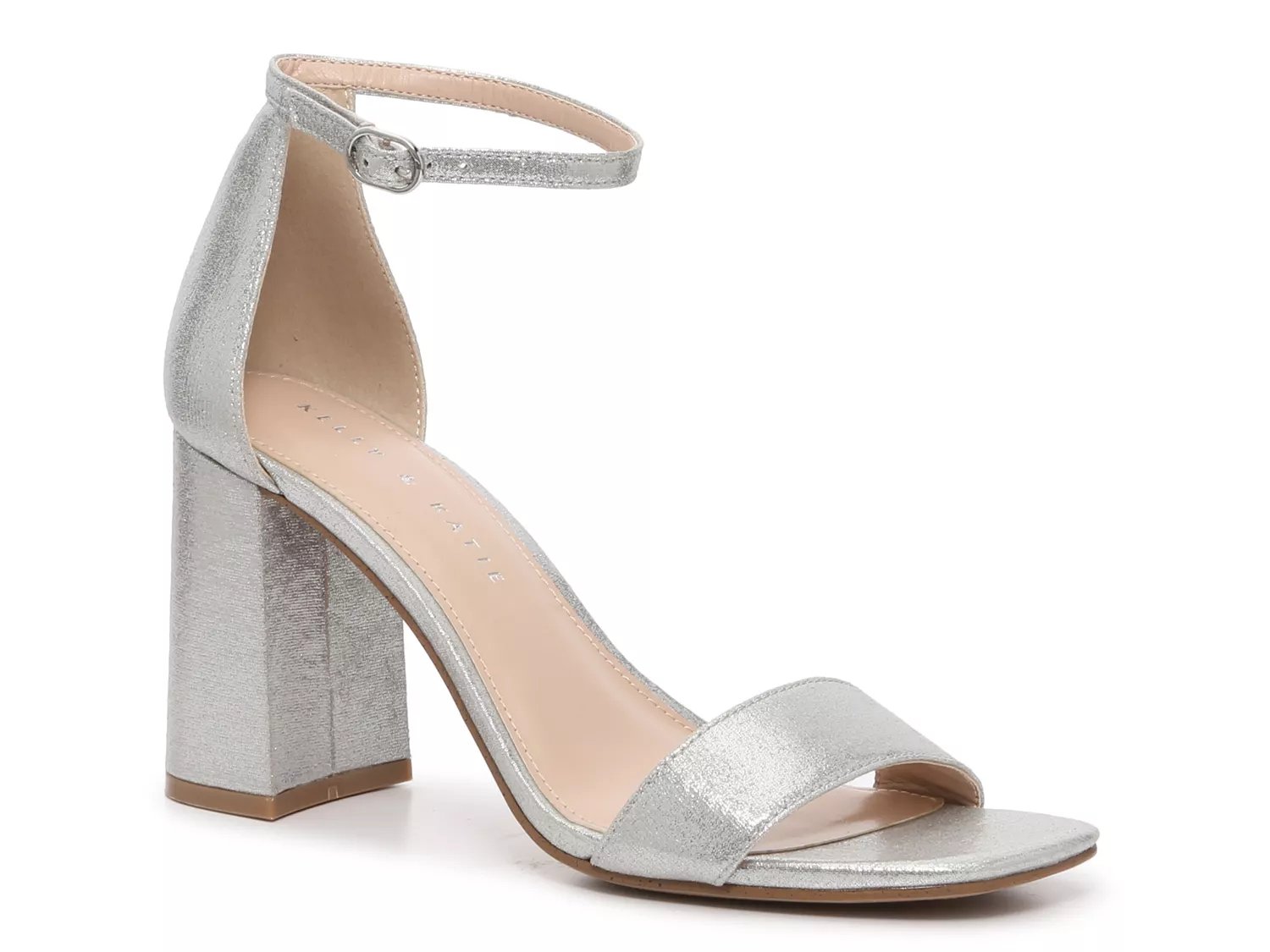 Silver Dress Block Pumps \u0026 Sandals | DSW