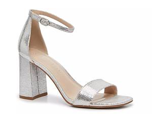 Shoes for a hot sale silver dress