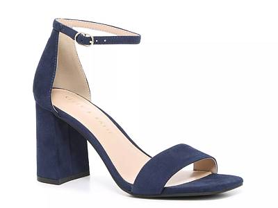 Womens Navy Blue Dress Sandals