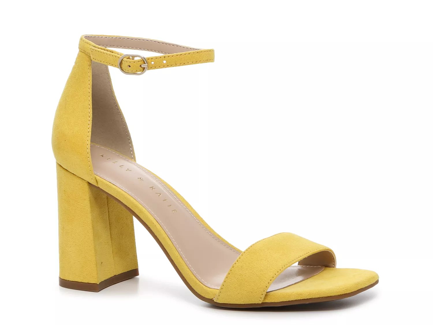 dsw yellow flats