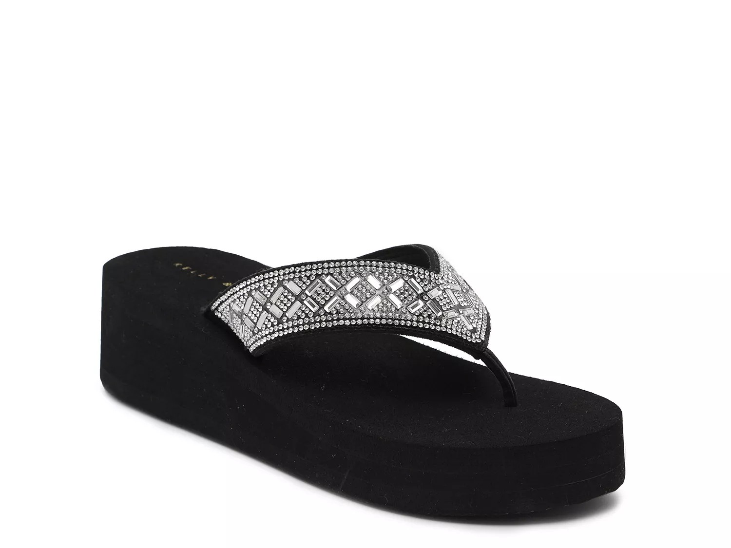  Aria Wedge Flip Flop 