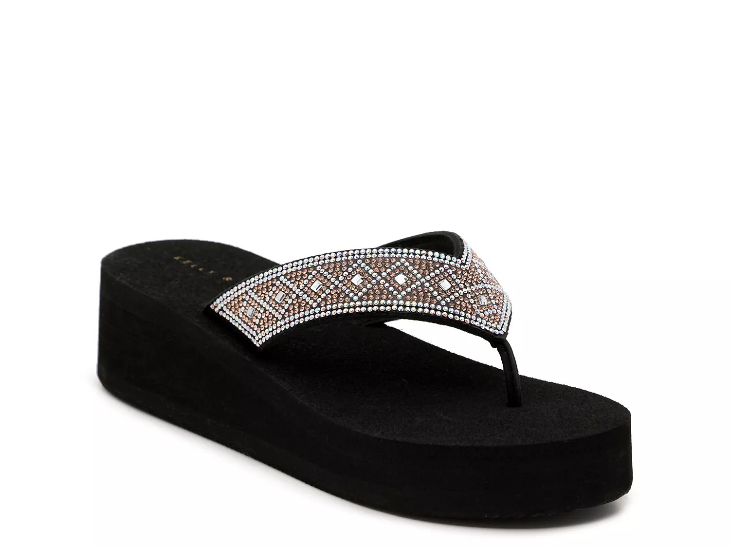  Aria Wedge Flip Flop 