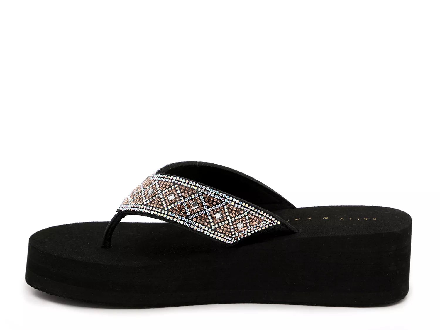 kelly & katie fassi wedge pump
