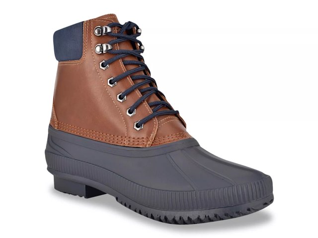 Tommy hilfiger ravino sales 3 grommet duck boots