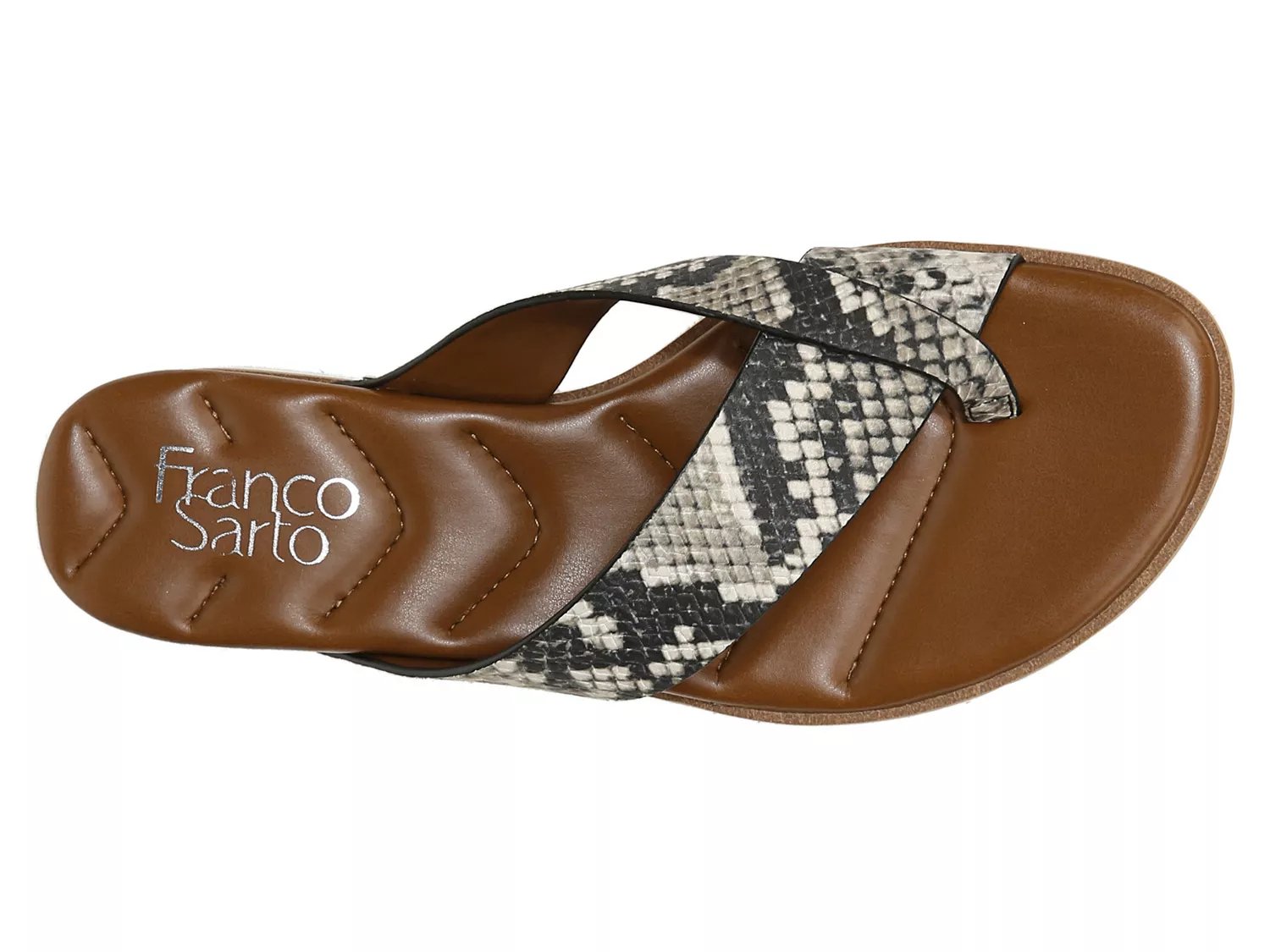 franco fortini flip flops