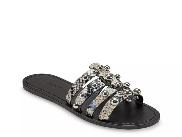 Marc fisher studded slides new arrivals