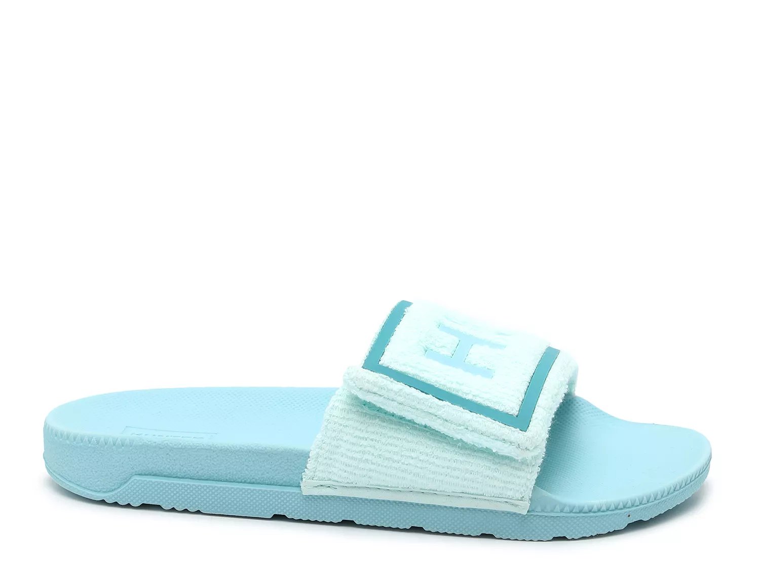 hunter terry beach slide sandals