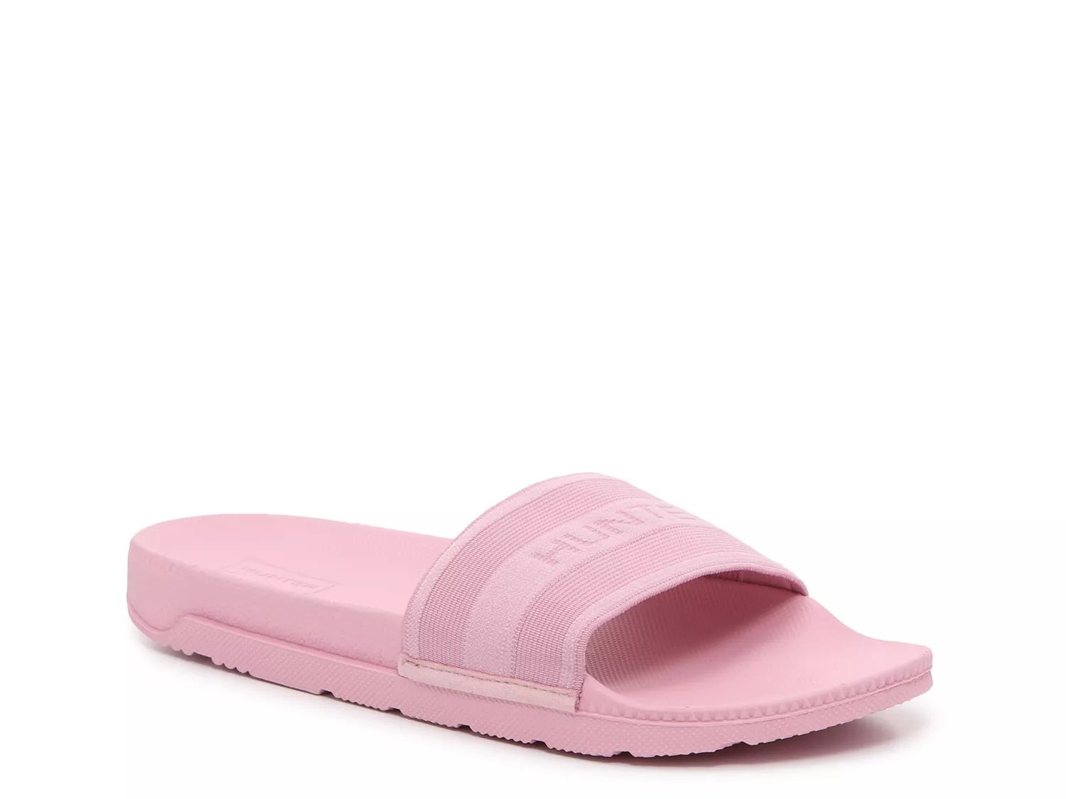 HUNTER Original Elastic Slide Sandal Women's Free Shipping DSW