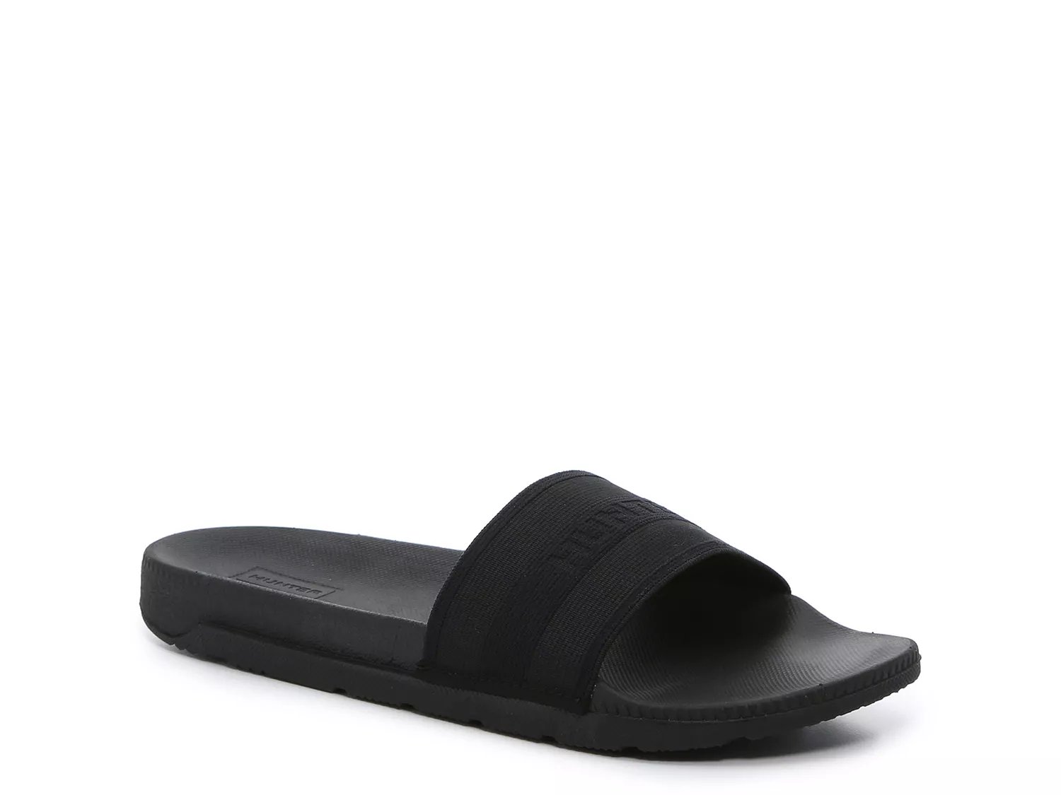 Hunter deals slide sandals