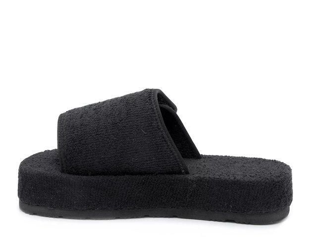 hunter terry beach slide sandals