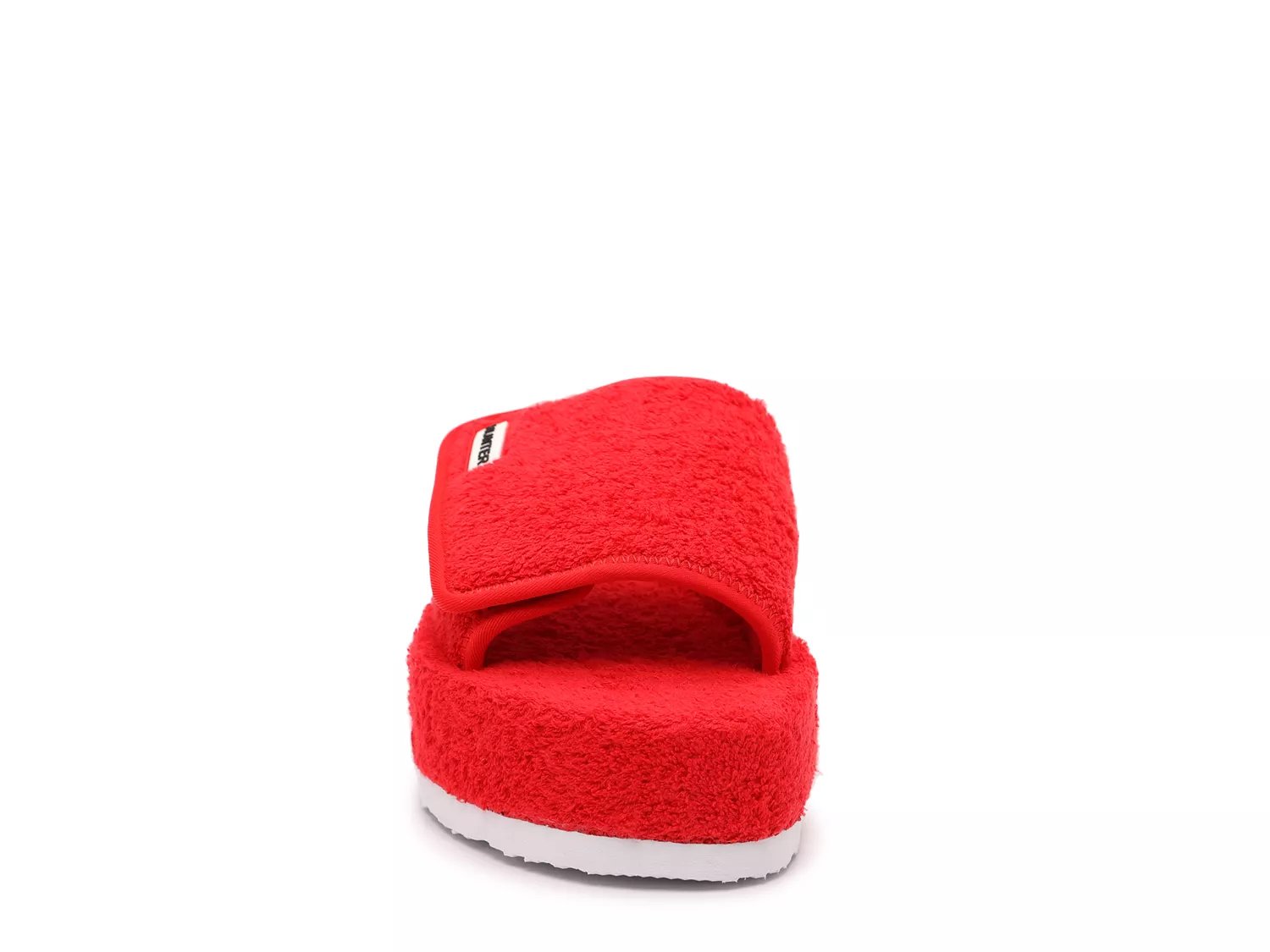 hunter terry beach slide sandals