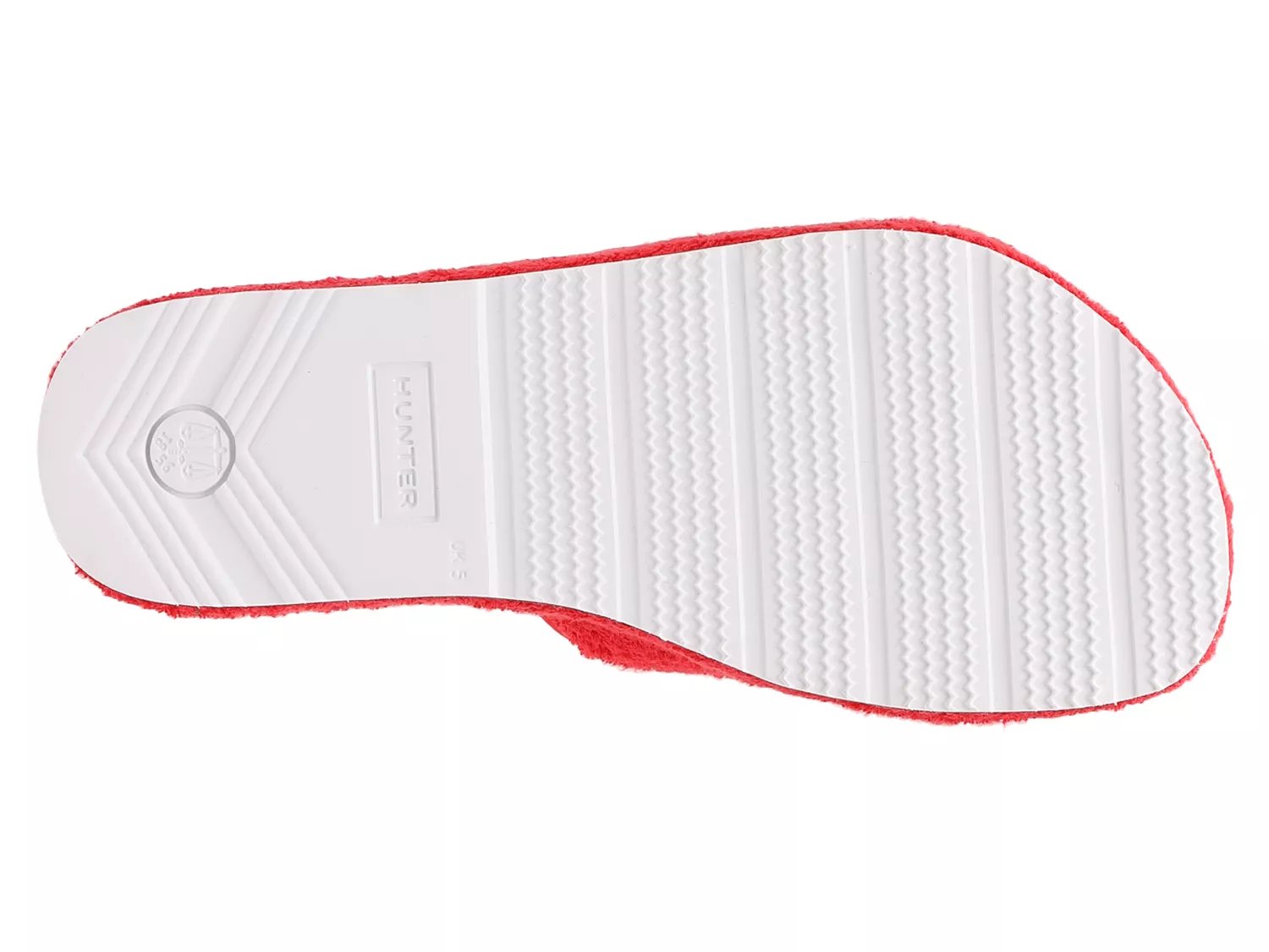 hunter terry beach slide sandals