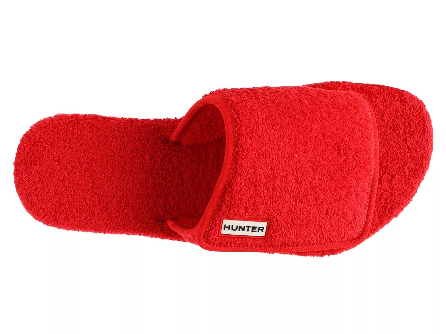 hunter terry beach slide sandals