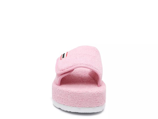 hunter terry beach slide sandals