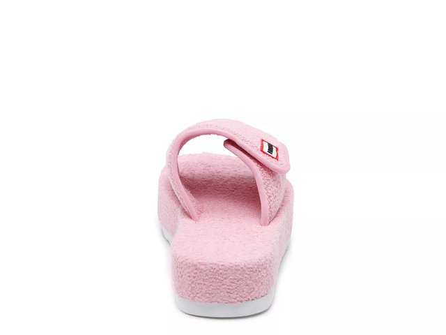 hunter terry beach slide sandals
