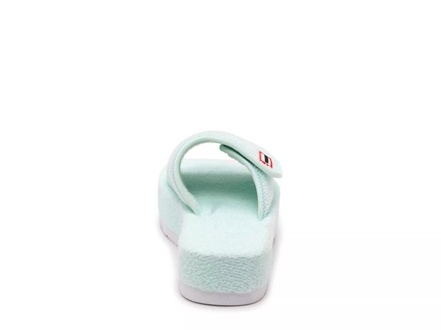 hunter terry beach slide sandals