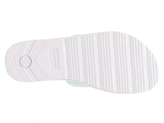hunter terry beach slide sandals