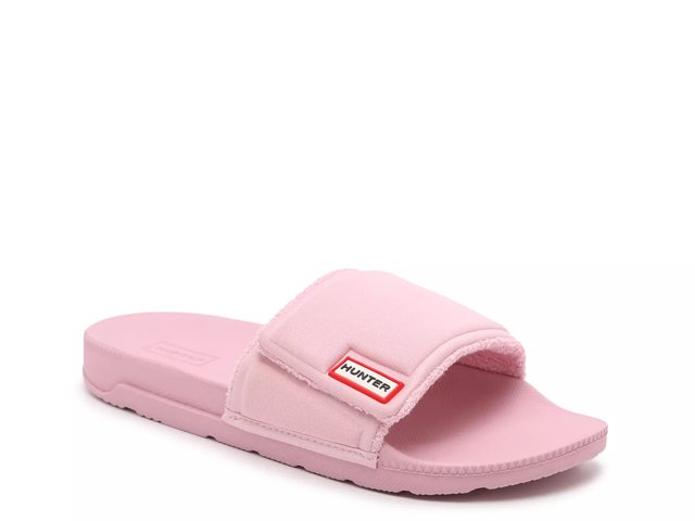 HUNTER Original Adjustable Slide Sandal Women s Free Shipping