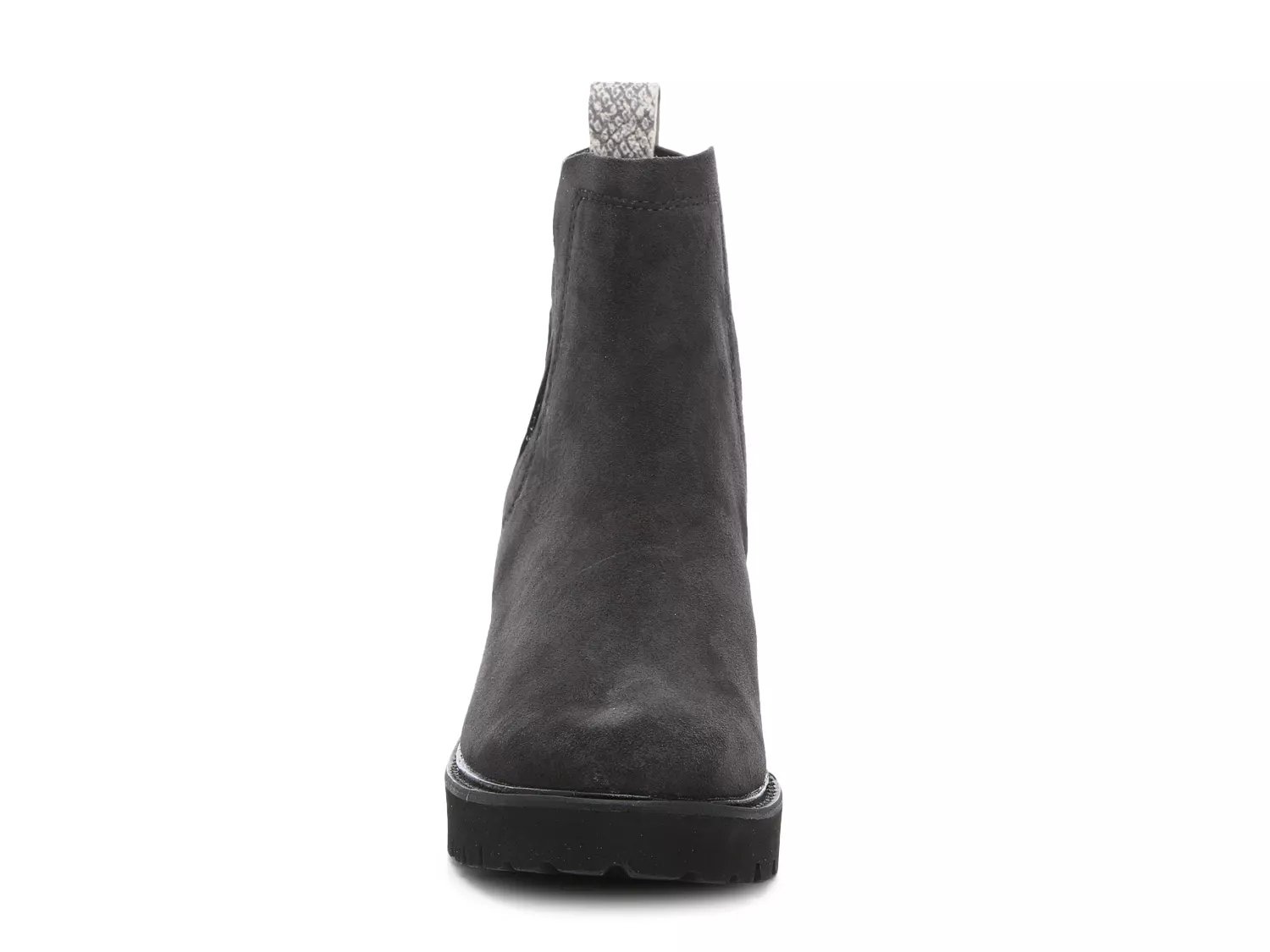 dolce vita huey booties in sandstone canvas