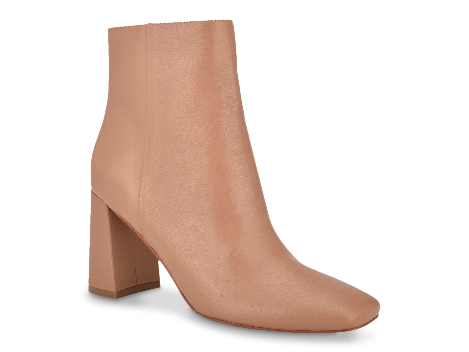 dsw beige booties