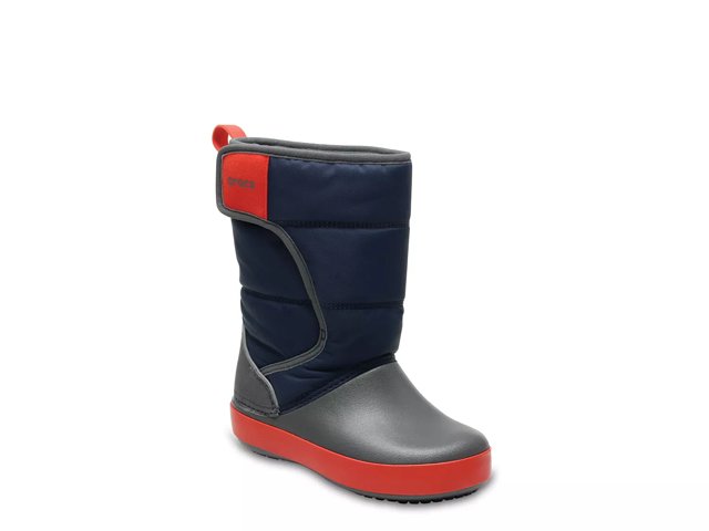 Crocs Lodgepoint Snow Boot Kids
