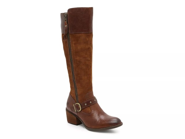 Born wide online calf leather boots