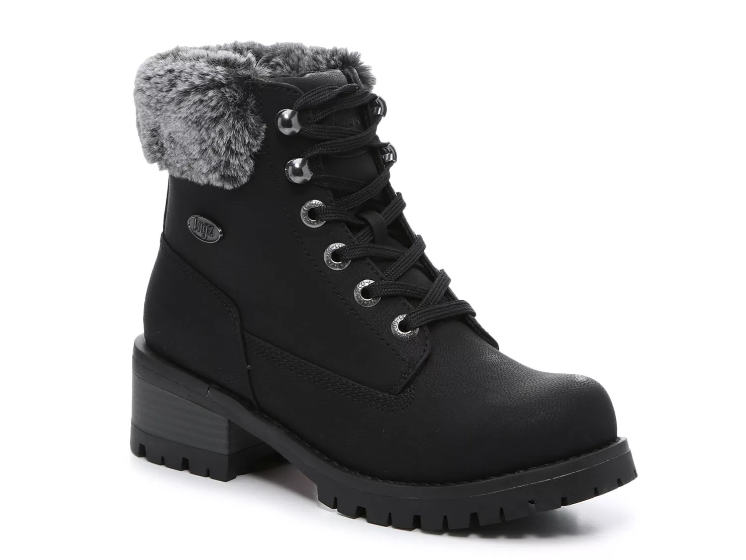 Lugz Flirt Hi Combat Boot - Free Shipping | DSW