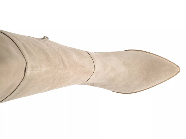 Dsw thigh high suede boots deals
