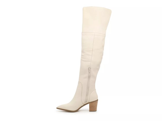 Charles David Elda Thigh High Boot - Free Shipping | DSW